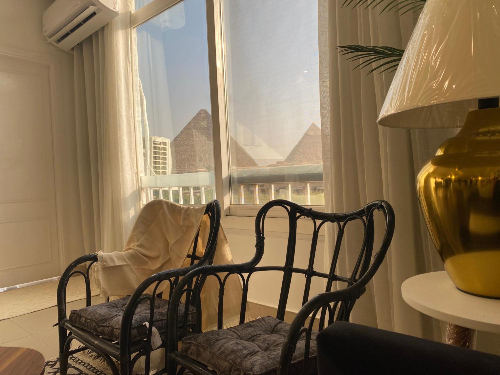 Апартаменты The Pyramid Area Vibe Каир Экстерьер фото
